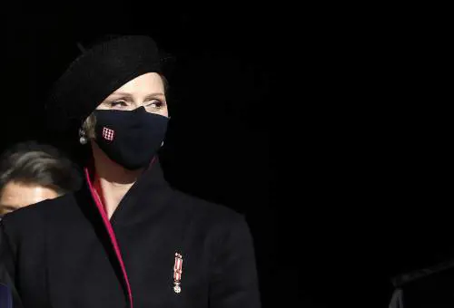Charlene è tornata a Monaco. Ma la data non è un caso