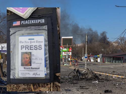 Ucraina, ucciso un giornalista americano. Feriti due colleghi