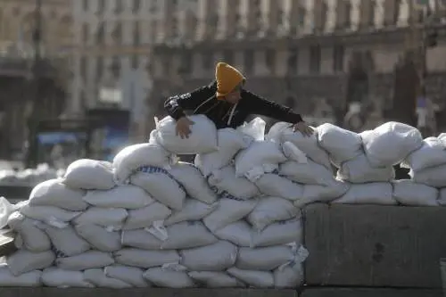 Una guerra sempre più grande