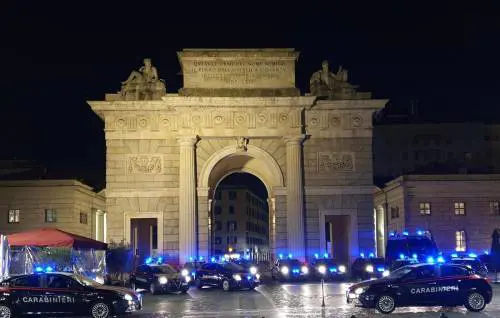 Operazione dei carabinieri contro la mala movida