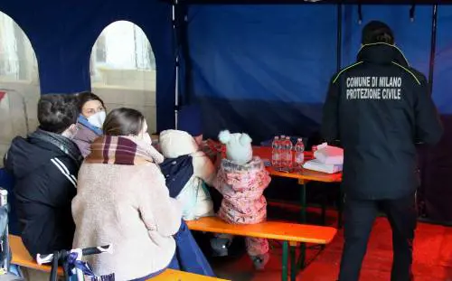 "Famiglie allargate per i profughi"