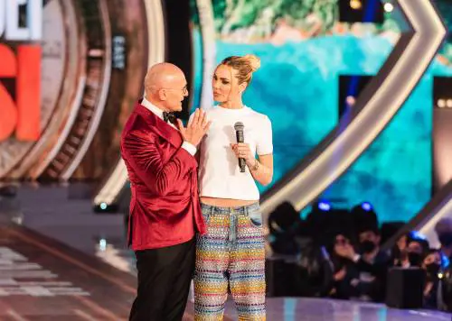 Alfonso Signorini e Ilary Blasi - Mediaset