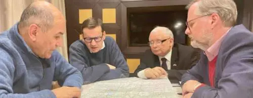 "Qui si fa la Storia". L'incontro che può cambiare la guerra