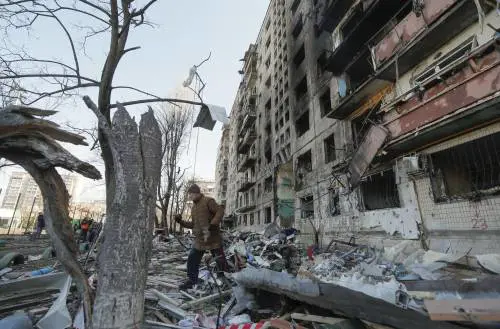 "Andiamo a Kiev". Ora i pacifisti siano coerenti