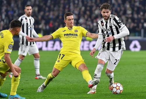 Il Villarreal castiga e umilia la Juventus: brutta eliminazione dalla Champions