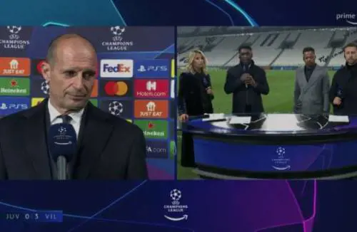 "No mister, non avete...". Seedorf gela Allegri in tv