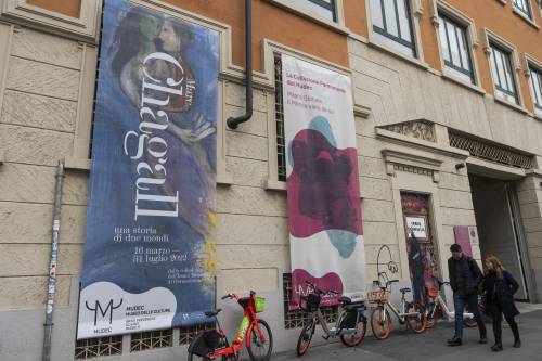 "Una storia di due mondi": l'identità poliedrica di Marc Chagall al Mudec di Milano