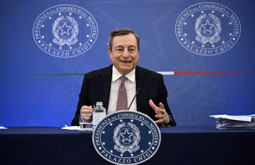 Draghi: "Dalla Cina ruolo attivo per la pace"