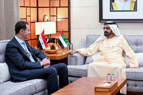 Medio Oriente: Assad ricevuto negli Emirati Arabi
