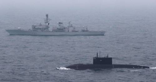 Lo Zar muove il sottomarino nucleare: massima allerta nel Mediterraneo