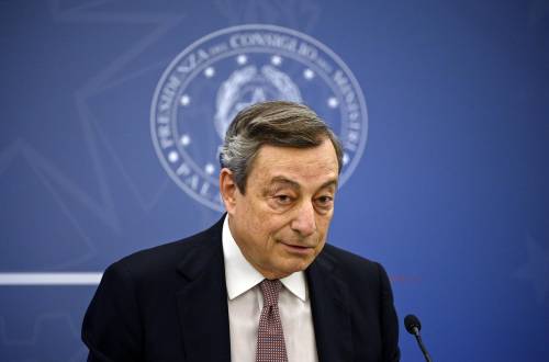 Gas, Draghi prudente sul blocco. L'ipotesi di usare conti vincolati