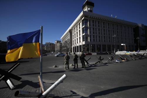 Le sirene svegliano l'Ucraina: rischio raid aerei su Kiev e Leopoli