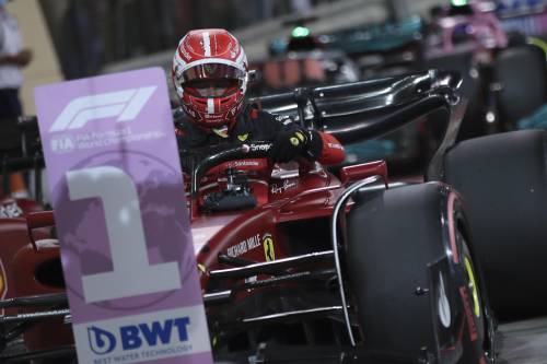 Rossa in pole al primo Gp e buon Mondiale... si spera