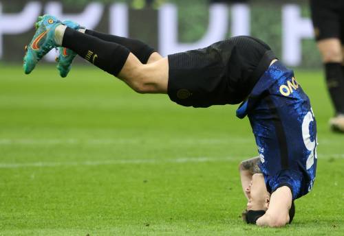 L'Inter non vince più. Macché ritorno in vetta, è un ritmo da salvezza