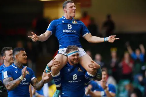 Toh, l'Italrugby (finalmente) s'è desta. Batte il Galles e ora può riscrivere la storia