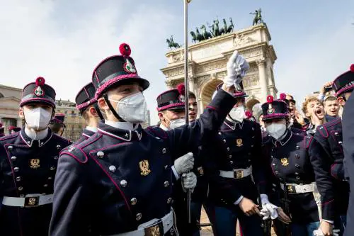 Ma al sindaco quei cadetti non piacciono