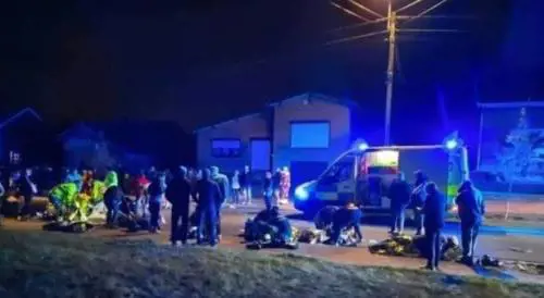 Belgio, auto sulla folla al Carnevale: almeno sei i morti