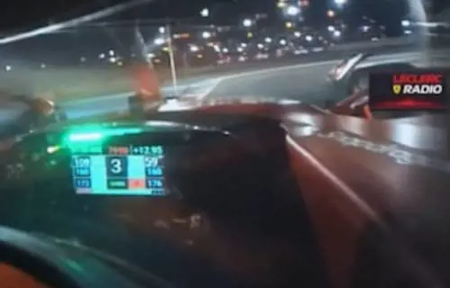 "Ho un problema...". Il team radio di Leclerc all'ultimo giro: cosa è successo