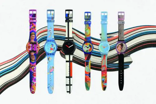  Swatch x Centre Pompidou, la Casa interpreta l'arte moderna