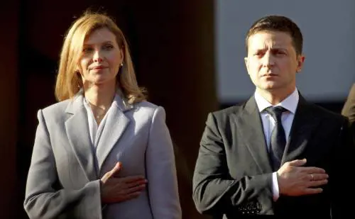 Lady Zelensky, appello al Congresso Usa