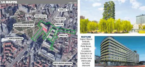 Il parco Bam si allarga. Stop auto nel weekend in un tratto di via Gioia