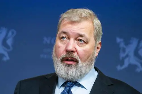 Dmitry Muratov mette all'asta il suo Nobel per i rifugiati