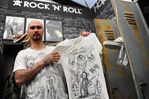 Le opere di Lilin a Tesory Channel