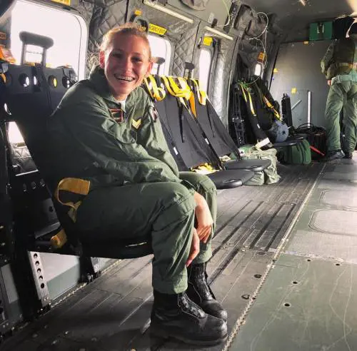 "Agire è un dovere". Ecco la legionaria italiana che dà la caccia ai russi