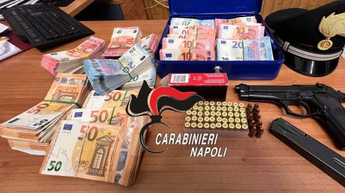 Vigilante simula rapina e vende pistola a pasticcere: arrestati entrambi