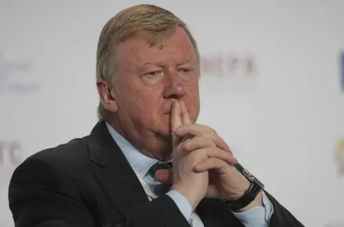 Strano malore per l'ex putiniano Chubais