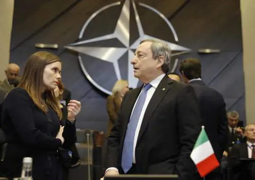Draghi tuona contro lo Zar: "Questa è violazione contrattuale"