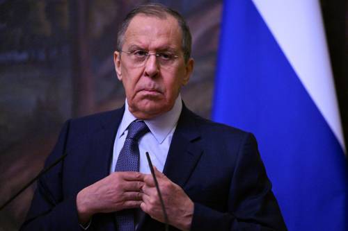 Lavrov attacca la Nato "Non vogliono la pace"