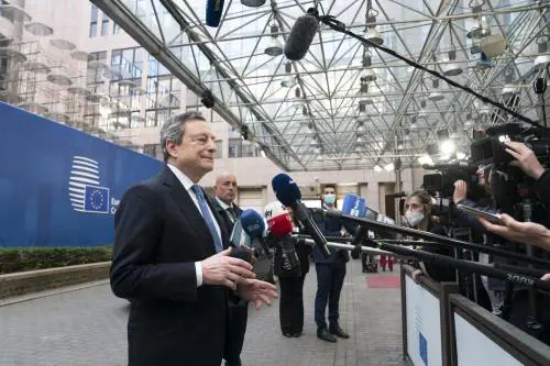 I malumori dei dem per la cautela di Draghi sui ricatti della Russia
