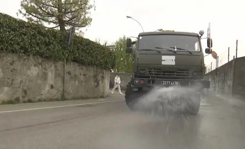 "I nostri militari mi dissero di impedirlo". Ecco cosa cercavano i russi in Italia