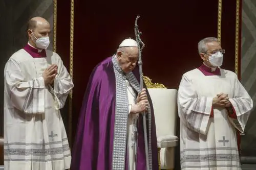 "Adesso si può ragionare": sul tavolo il viaggio del Papa a Kiev