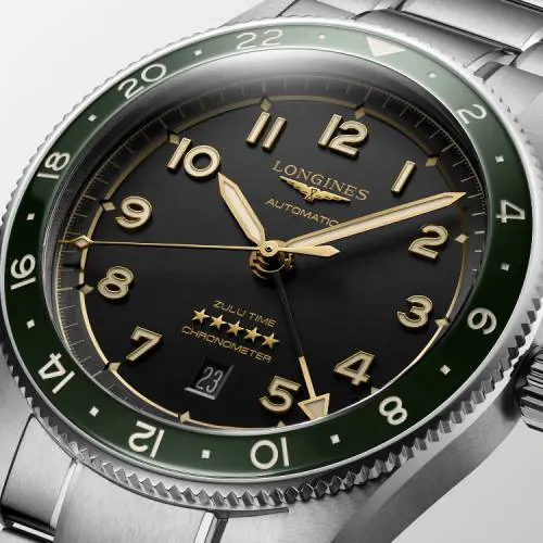 Longines Spirit Zulu Time, il tempo dell'ora "zero"