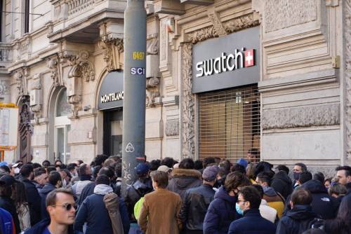 Code in Italia per l'ultimo Swatch