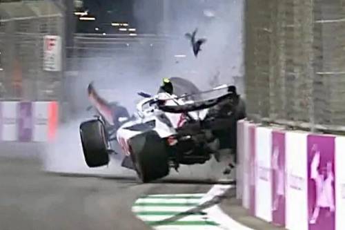 Paura per Mick Schumacher: terribile incidente in qualifica