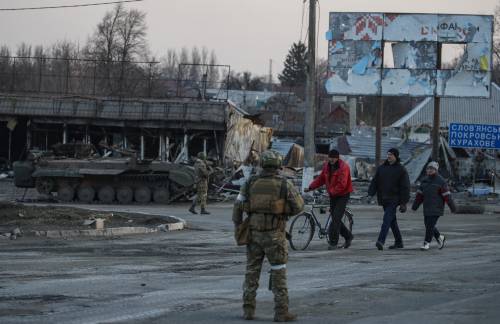 "Discutiamo sul Donbass...": la svolta ucraina per la pace