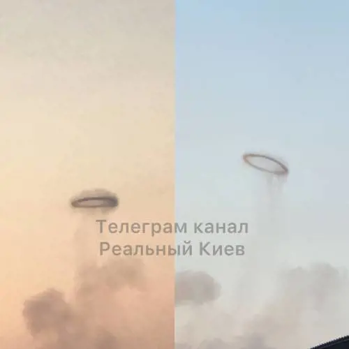 Lo "strano" anello in cielo: cosa succede dopo i bombardamenti