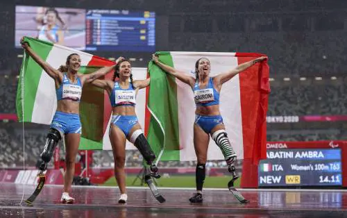 La medaglia olimpica: "Il vero segreto: non mollare mai"
