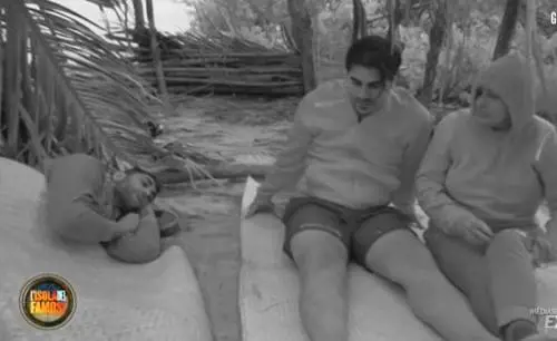 Nubifragio all'Isola: "Concorrenti spostati in un posto sicuro"