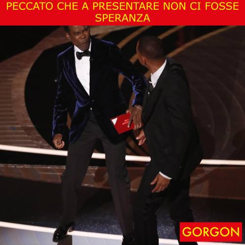 Ecco la satira del giorno. All'Oscar non c'è Speranza