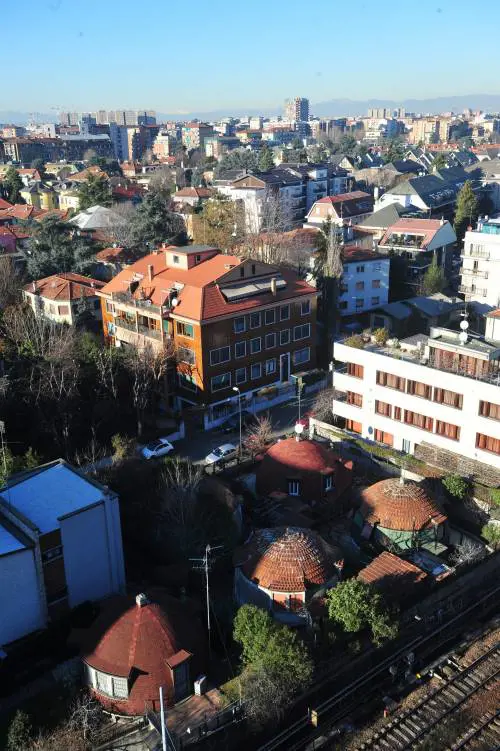 Milano, le case "magiche" del Quartiere Maggiolina