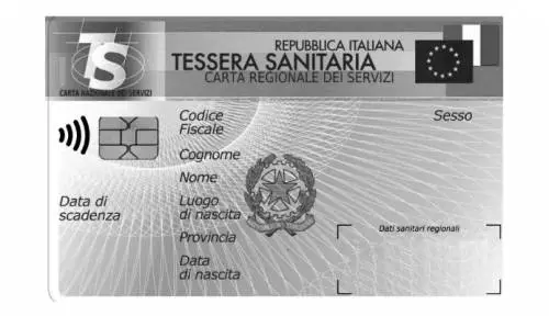 Arriva la nuova tessera sanitaria: cosa cambia e cosa sparisce