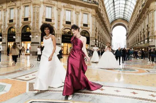 Sì SposaItalia "sfila" nel quadrilatero della moda e in fiera