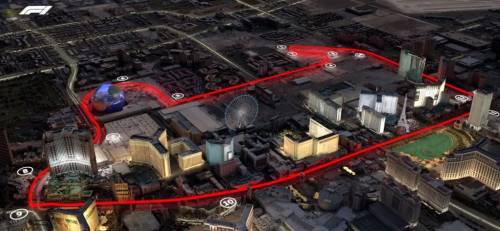 La F1 torna nella roulette di Las Vegas