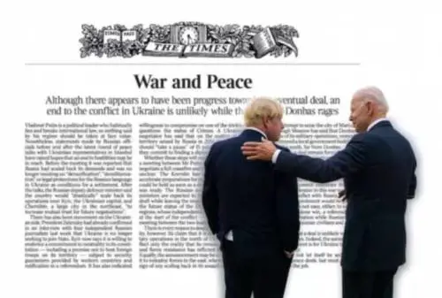 “L’Ucraina finisca il lavoro”. La strategia Usa-Gb contro Putin