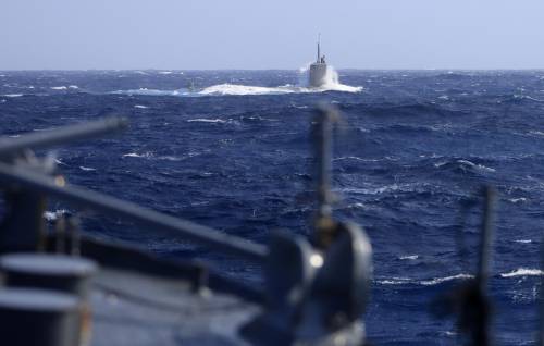 Missili dai sottomarini: la guerra di Putin sul Mar Nero