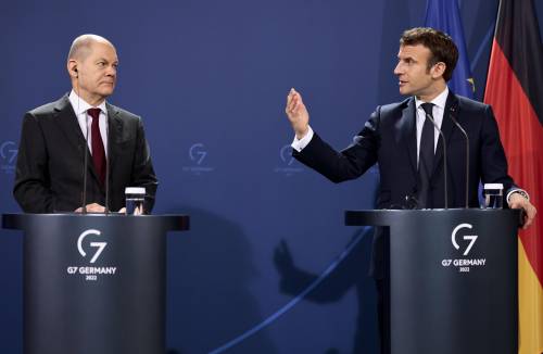 Germania e Francia: è necessario negoziare con Mosca